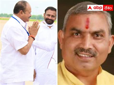 ap bjp party  charge siva prakash met senior bjp leader kanna lakshmi