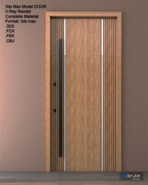 Door 4 3d model Buy Download 3dbrute