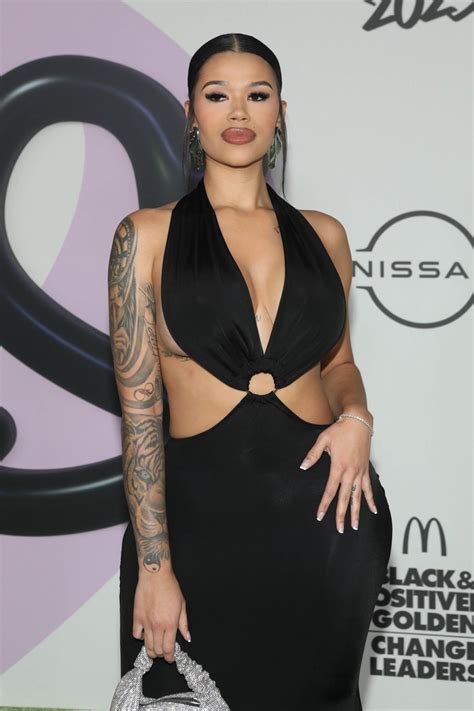 MULAN HERNANDEZ BET at Hip Hop Awards 2023 at Cobb Energy Performing