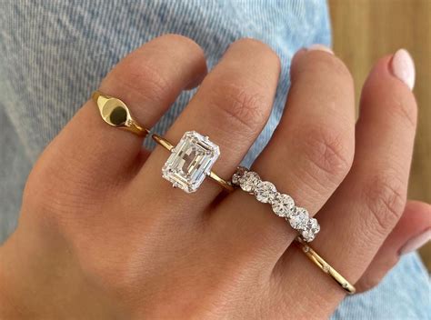 The 4Cs for your Emerald Cut Engagement Ring | Yadav Diamonds and Jewelry