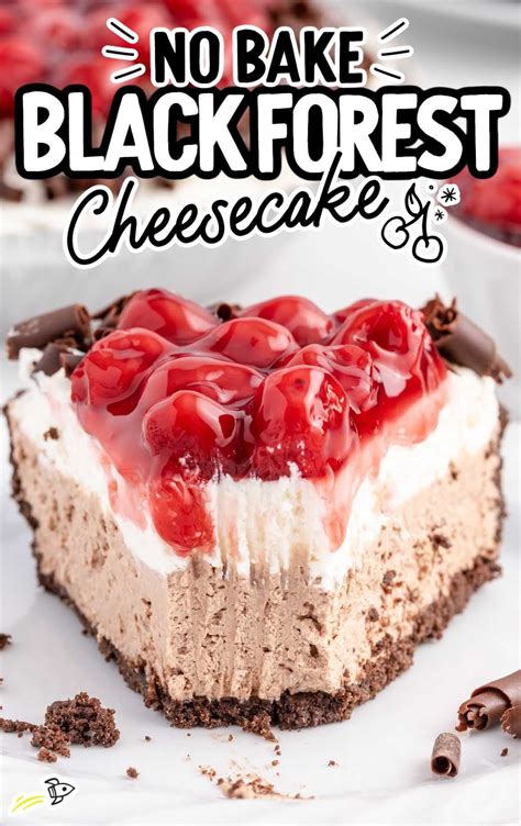 Black forest cheesecake – Artofit