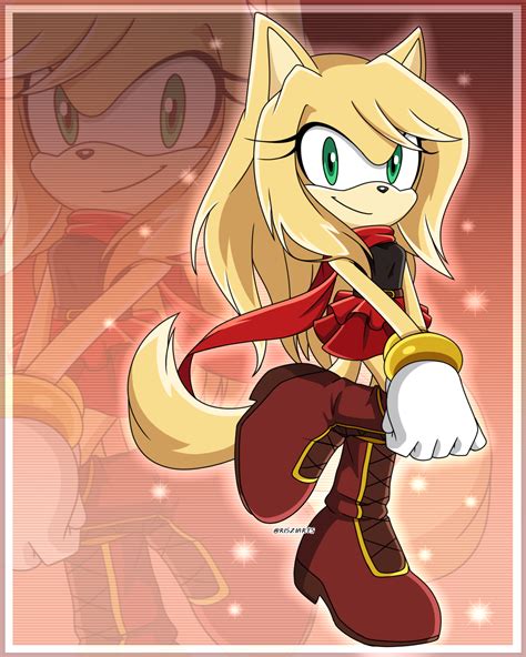 Sonic Fan Characters Wolf