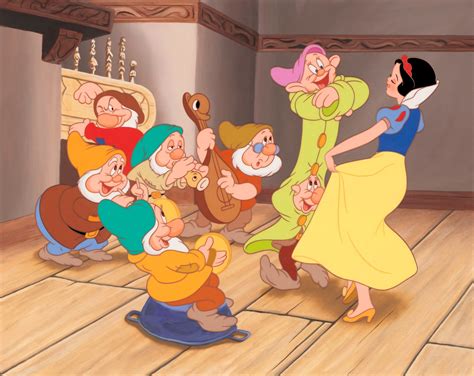 A incrível história por trás de 'Branca de Neve e os Sete Anões', o ...