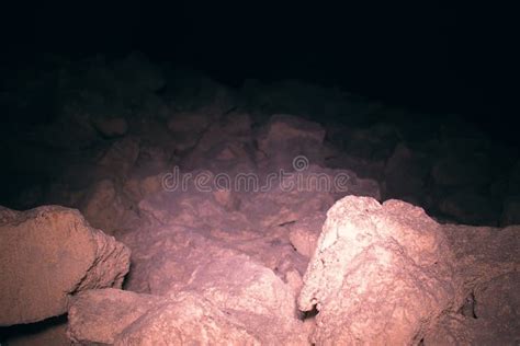 Old underground passage stock image. Image of silo, cave - 137935497