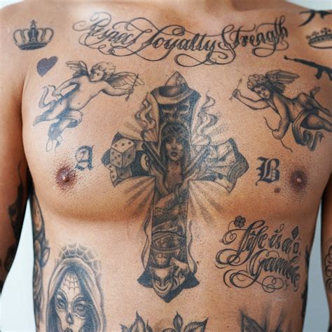 Gangster Chicano Tattoos