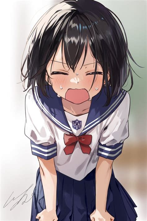 saki aoi aoi saki senpai wa otokonoko mobile wallpaper  pomu