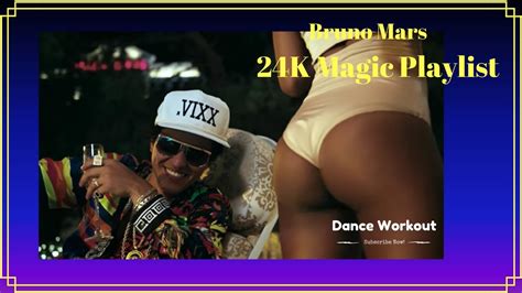 Bruno Mars 24k Magic Dance - YouTube