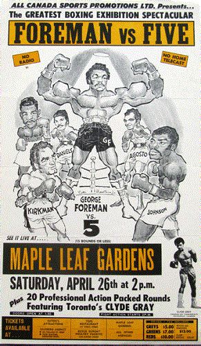 Jan. 24, 1976: Foreman vs Lyle. A Legendary Heavyweight Slugfest