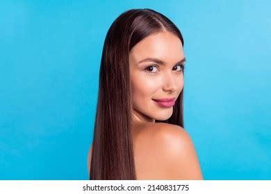 Portrait Stunning Gorgeous Bare Shoulders Woman Stock Photo 2140831775 ...