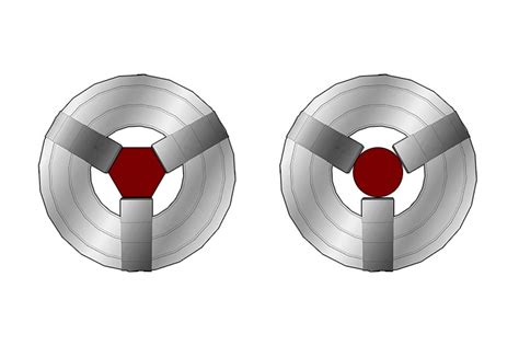 Трехкулачковый патрон - CNC Maniac