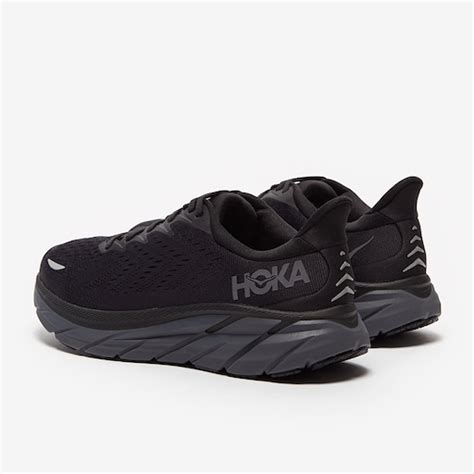 Hoka Clifton 8 - Black/Black - Mens Shoes | Pro:Direct Running