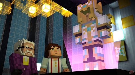 Скриншоты Minecraft: Story Mode - галерея, снимки экрана, скриншоты