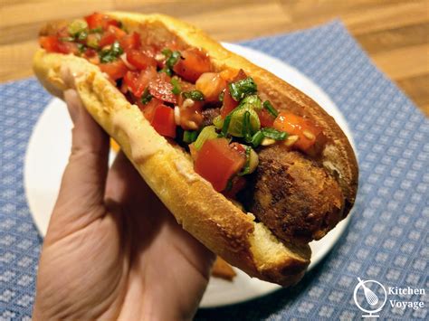 Vegan Hot Dogs – Kitchen Voyage