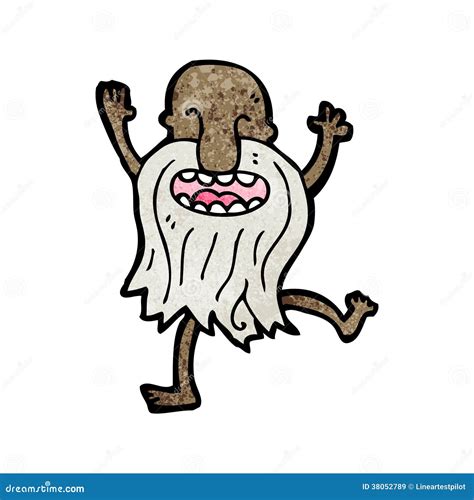 Cartoon Of Naked Or Nude Woman With Censored Bar Or Sign Covering