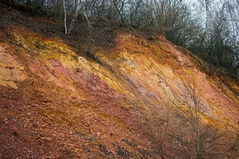 Цвет глины в природе - 62 фото
