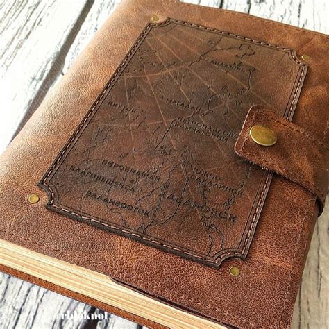 Pin on leather