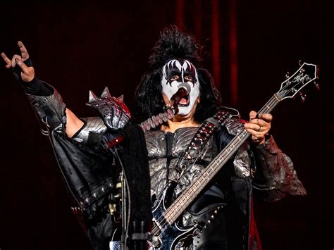 Gene Simmons Stage