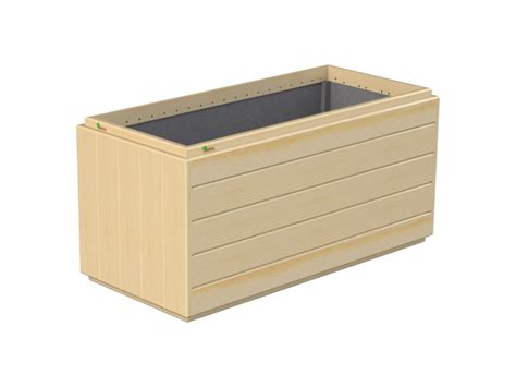 Terra Box: купить кашпо, вазоны, кадки и мобильные контейнеры для ...