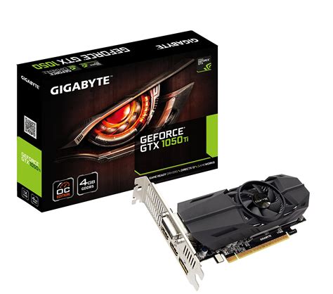Mua Gigabyte Geforce GTX 1050 Ti OC Low Profile 4GB GDDR5 128 Bit PCI-E ...