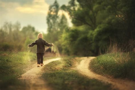 Детский фотограф в деревне