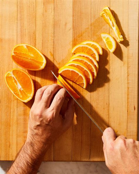 cut  orange  ways wedges slices  supremes  kitchn