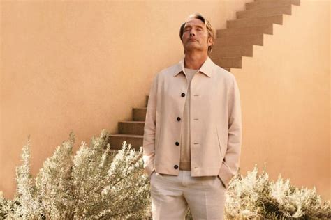 Mads Mikkelsen Embraces Italian Summer in Zegna's "Oasi Lino" Campaign