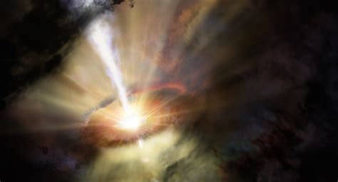 This Image Captures A Black Hole In Rare Feeding Frenzy | Gizmodo Australia