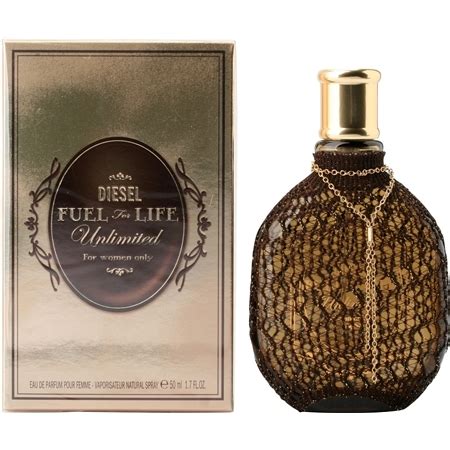 Diesel Fuel For Life Unlimited For Her EdP - Recension & betyg