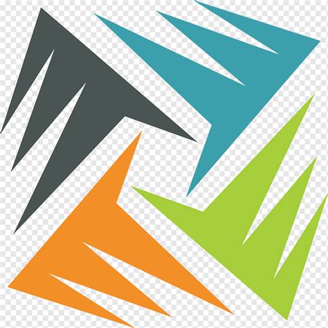 abstract color logo png pngwing