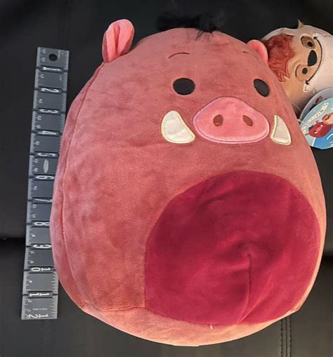 Disney's The Lion King Pumbaa & Timon Squishmallows *RARE* NWT