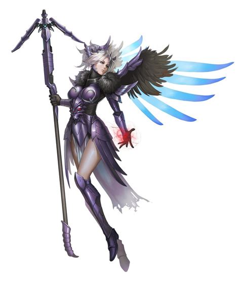 Support Angela Ziegler (Mercy): Overwatch game fan... (02 Jun 2018 ...