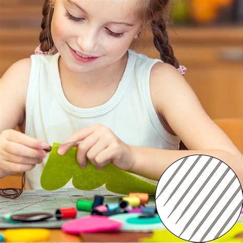 12 шт., беспроводная игла для шитья нитью | Дом и сад | АлиЭкспресс