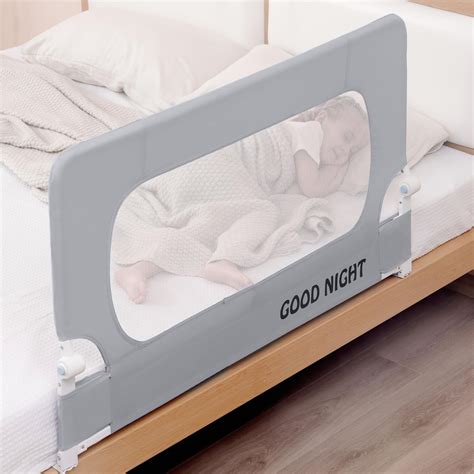 Amazon.com: UBBCARE Bed Rail for Toddlers, 32 Inch Bed Guard Rail
