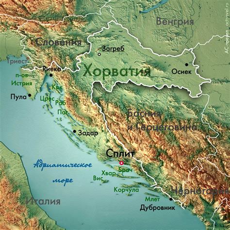 Сплит, Хорватия
