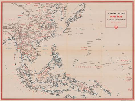 map of the pacific theater in wwii 1