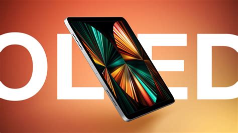 Apple iPad Pro с OLED и другие планшеты выйдут только в мае