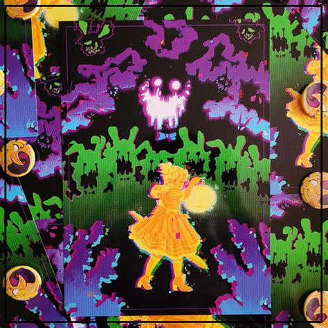 FNAF:SB Princess Quest Art Print – Kirstteas