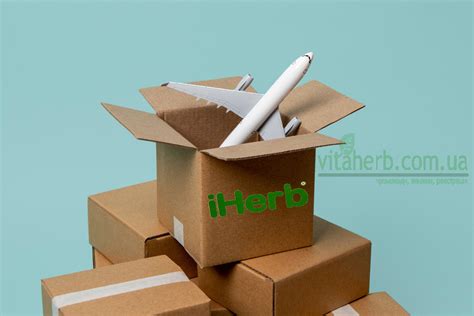 Доставка з iHerb в Україну 2025: вартість, строки - Vitaherb