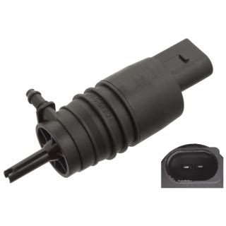 febi | 23113 | Washer Pump for windscreen- and headlight-washer system ...