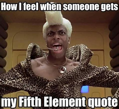 The Fifth Element Chris Tucker Quotes
