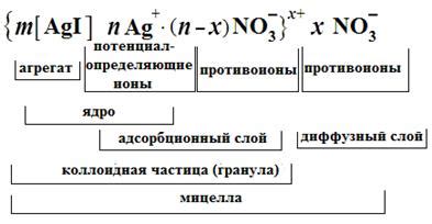 Строение коллоидных мицелл — Студопедия