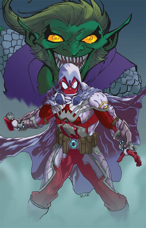 Zakrom Skylar - Arachknight