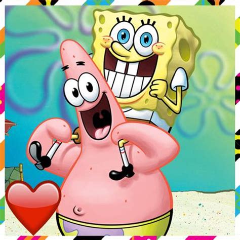 Patrick And Spongebob Are Best Friends by happaxgamma on DeviantArt