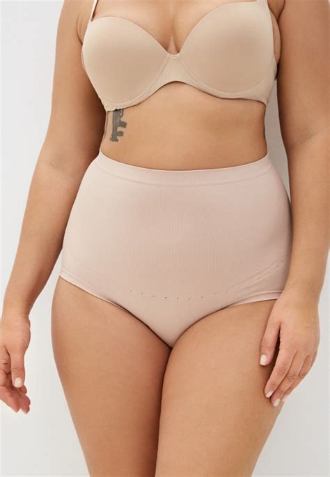 Трусы Pompea SLIP VA COMFORT SIZE, цвет: бежевый, MP002XW0ACYR — купить ...