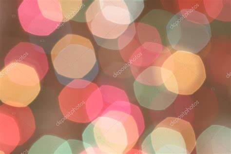 Размытые цветные огни на бежевом фоне — Стоковое фото © M_photographer ...