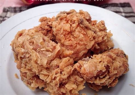 resep ayam goreng tepung crispy oleh endang  sari cookpad