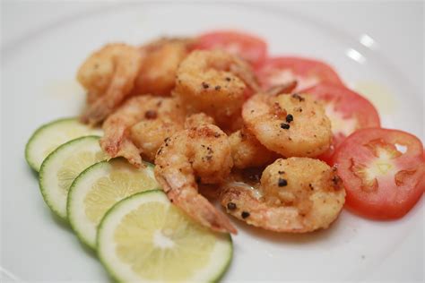 how long to air fry cooked shrimp