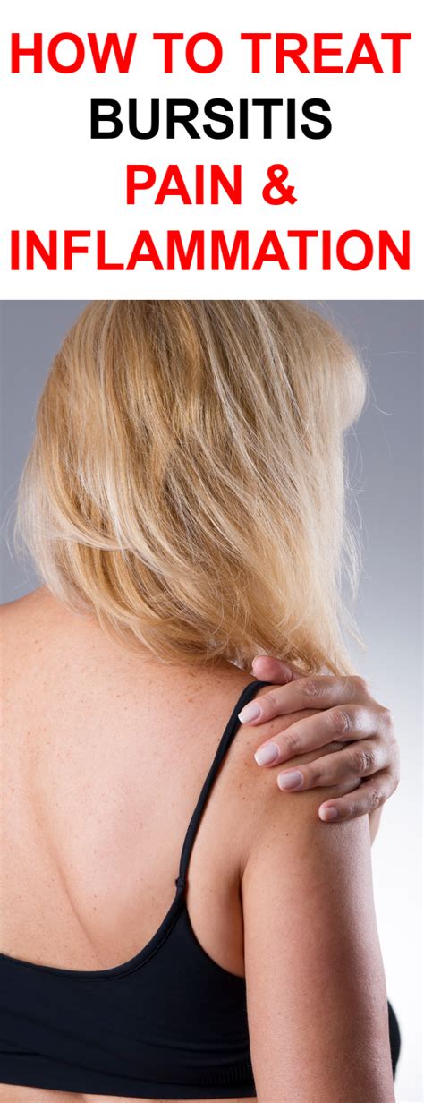 How To Treat Bursitis Pain & Inflammation with Proven Natural Herbal ...