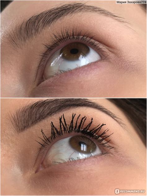 Тушь для ресниц LUXVISAGE Perfect Color Веер пышных ресниц - «Паучьи ...
