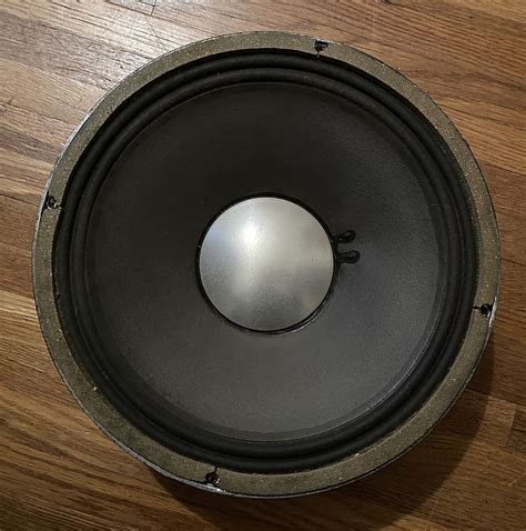 JBL E120 8-Ohm 12" Vintage Speaker. Sounds Great! | Reverb